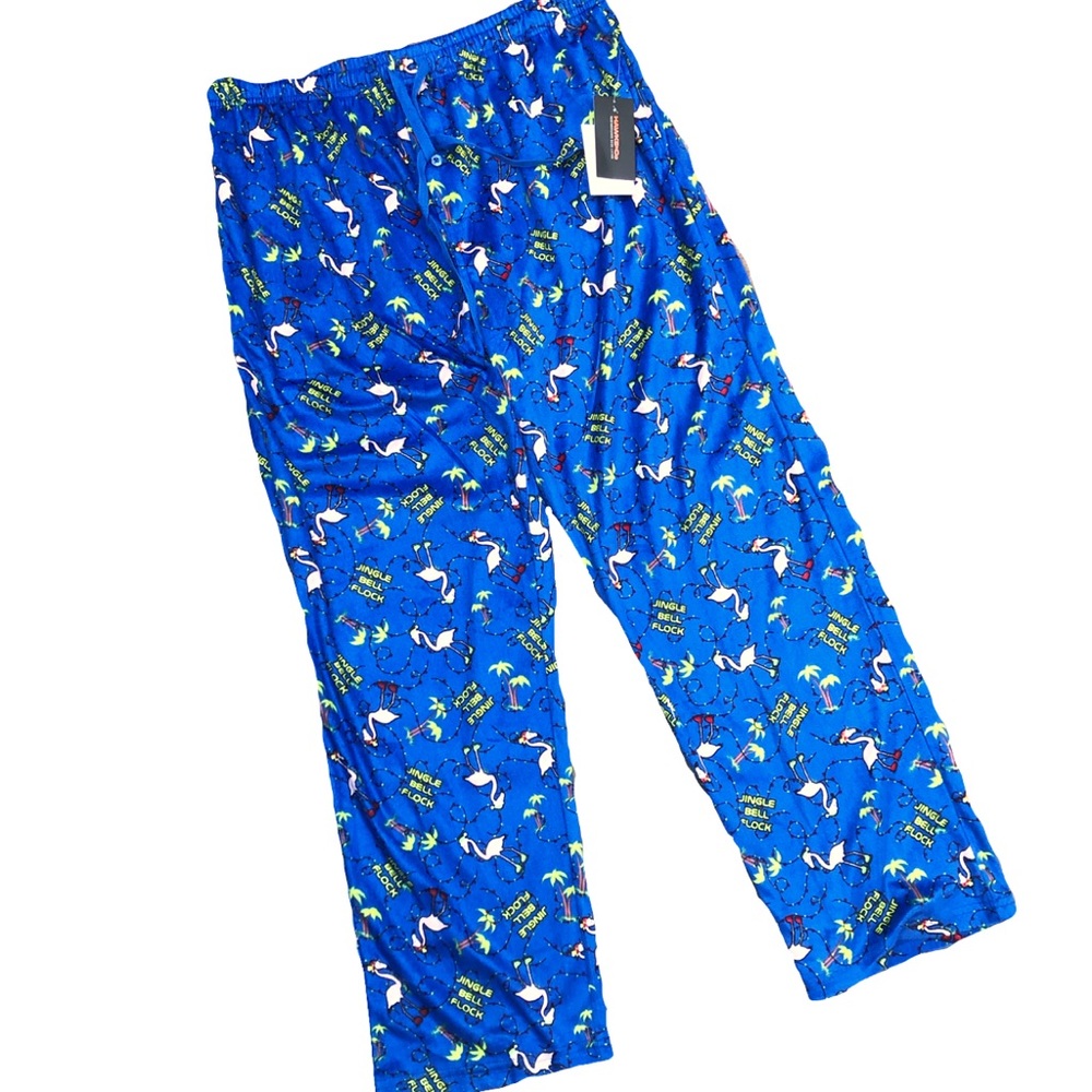Hawke & Co Christmas Flamingo Pajama Pants